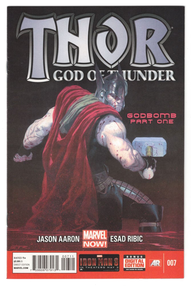 Item #32290 Thor: God of Thunder #7. Jason Aaron, Esad Ribic.