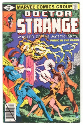 Item #32297 Doctor Strange #38. Chris Claremont, Gene Colan