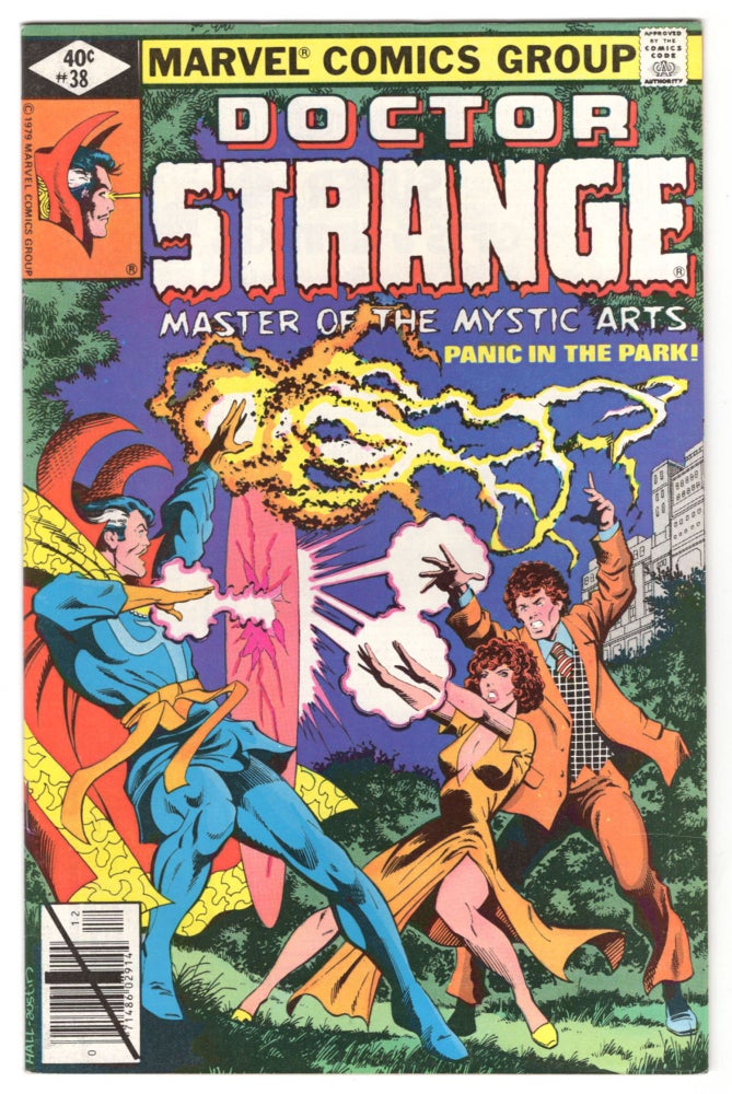 Item #32297 Doctor Strange #38. Chris Claremont, Gene Colan.