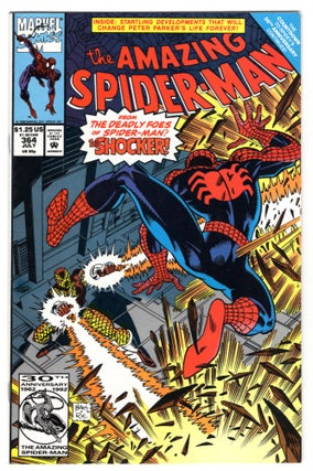 Item #32310 The Amazing Spider-Man #364. David Michelinie, Mark Bagley