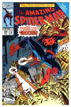 Item #32312 The Amazing Spider-Man #364. David Michelinie, Mark Bagley