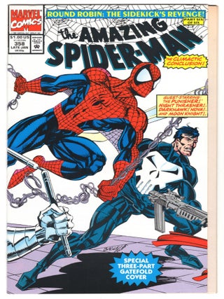 Item #32315 The Amazing Spider-Man #358. Al Milgrom, Mark Bagley