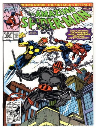 Item #32316 The Amazing Spider-Man #354. Al Milgrom, Mark Bagley