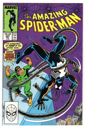 Item #32320 The Amazing Spider-Man #297. David Michelinie, Alex Saviuk