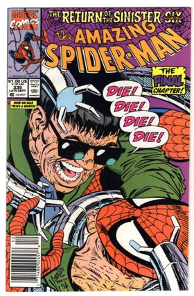 Item #32321 The Amazing Spider-Man #339. David Michelinie, Erik Larsen