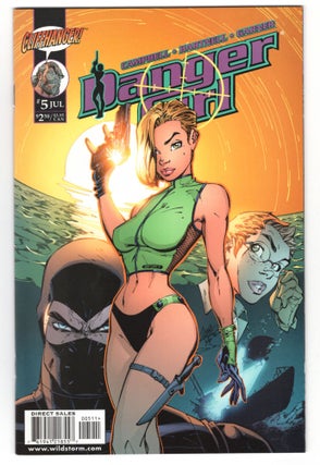Item #32328 Danger Girl #5. Andy Hartnell, J. Scott Campbell