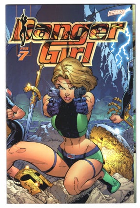 Item #32330 Danger Girl #7. Andy Hartnell, J. Scott Campbell
