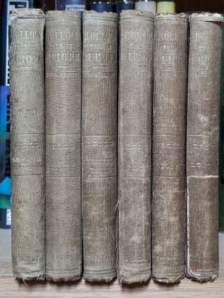 Six Volumes of Rollo's Tour in Europe. (Rollo in Switzerland. Rollo in Paris. Rollo in Scotland. Rollo in London. Rollo on the Rhine. Rollo on the Atlantic.)