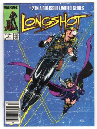 Item #32342 Longshot #2. Ann Nocenti, Arthur Adams
