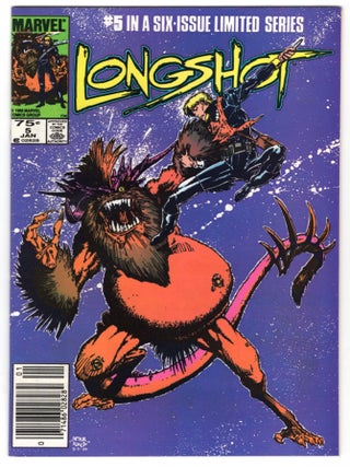 Item #32343 Longshot #5. Ann Nocenti, Arthur Adams
