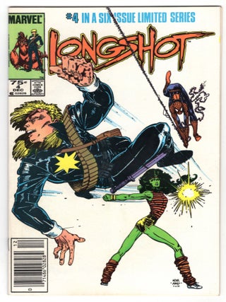 Item #32344 Longshot #4. Ann Nocenti, Arthur Adams