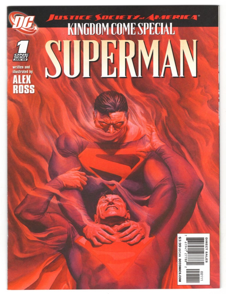 alex ross superman kingdom come