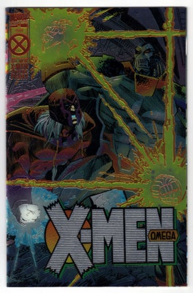Item #32351 X-Men Omega. Mark Waid, John Romita, Jr