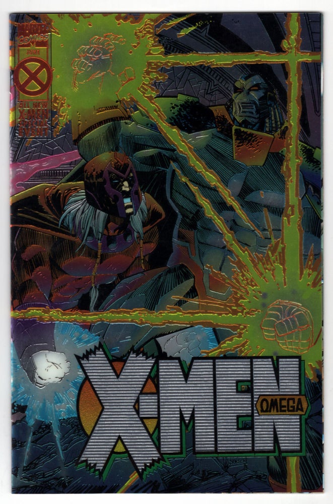 Item #32351 X-Men Omega. Mark Waid, John Romita, Jr.