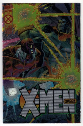 Item #32352 X-Men Omega. Mark Waid, John Romita, Jr