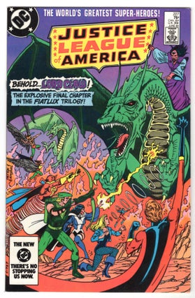 Item #32356 Justice League of America #227. Gerry Conway, Chuck Patton