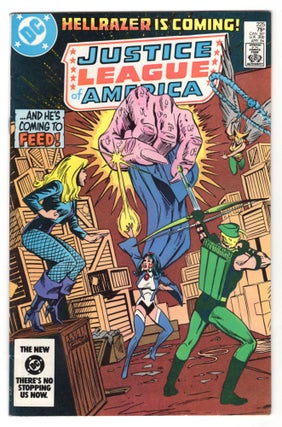 Item #32357 Justice League of America #225. Joey Cavalieri, Chuck Patton
