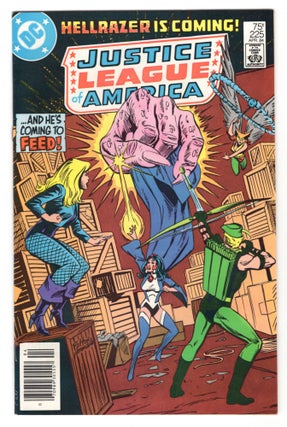 Item #32358 Justice League of America #225. Joey Cavalieri, Chuck Patton