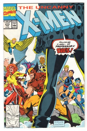 Item #32363 The Uncanny X-Men #273. Chris Claremont, Jim Lee
