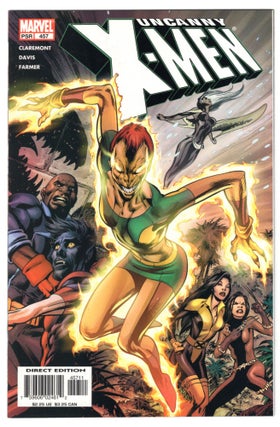 Item #32365 The Uncanny X-Men #457. Chris Claremont, Alan Davis