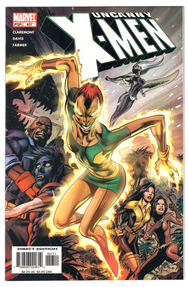 Item #32365 The Uncanny X-Men #457. Chris Claremont, Alan Davis.