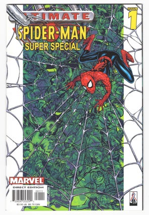 Item #32367 Ultimate Spider-Man Super Special #1. Brian Michael Bendis