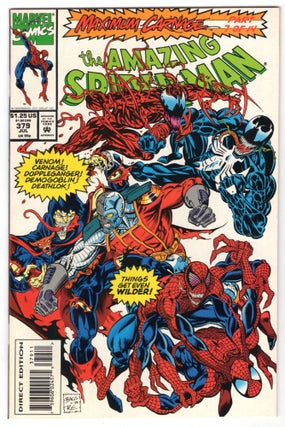 Item #32373 The Amazing Spider-Man #379. David Michelinie, Mark Bagley