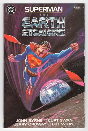 Item #32378 Superman: The Earth Stealers. John Byrne, Curt Swan