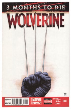 Item #32390 Wolverine #8. Paul Cornell, Kris Anka