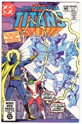 Item #32393 The New Teen Titans #14. Marv Wolfman, George Perez