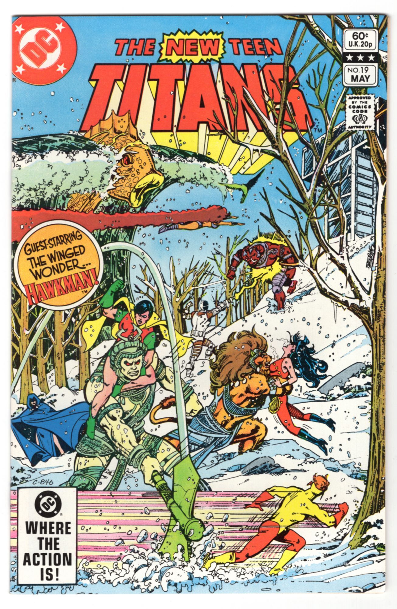 The New Teen Titans #19 | Marv Wolfman, George Perez | First Edition