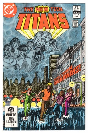 Item #32413 The New Teen Titans #26. Marv Wolfman, George Perez