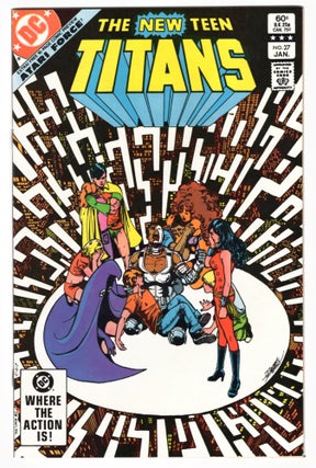 Item #32415 The New Teen Titans #27. Marv Wolfman, George Perez
