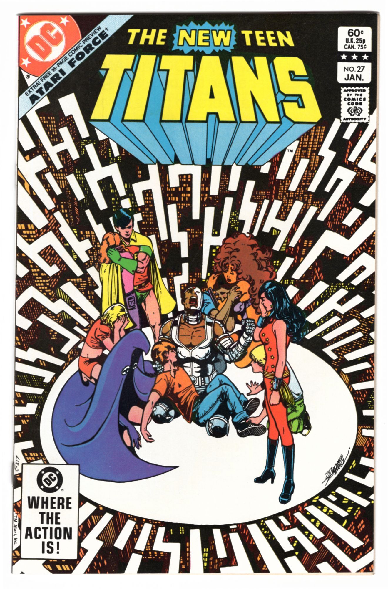 The New Teen Titans #27 | Marv Wolfman, George Perez | First Edition