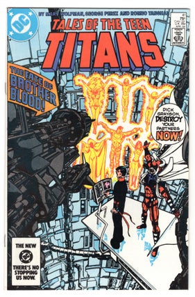 Item #32420 The New Teen Titans #41. Marv Wolfman, George Perez