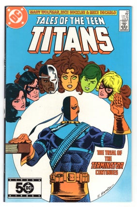 Item #32426 The New Teen Titans #54. Marv Wolfman, Rich Buckler