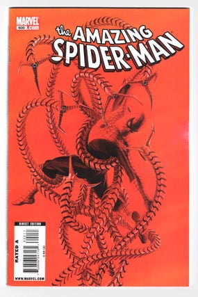 Item #32429 The Amazing Spider-Man #600 Ross and Romita Variant Cover. Dan Slott, John Romita, Jr