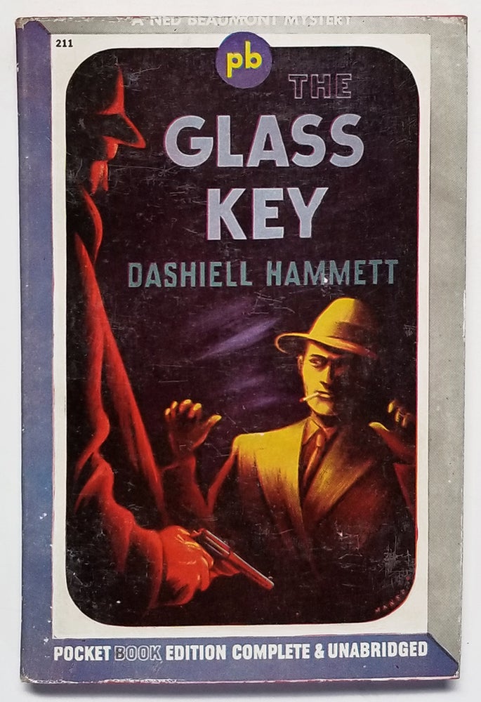 Item #32433 The Glass Key. Dashiell Hammett.