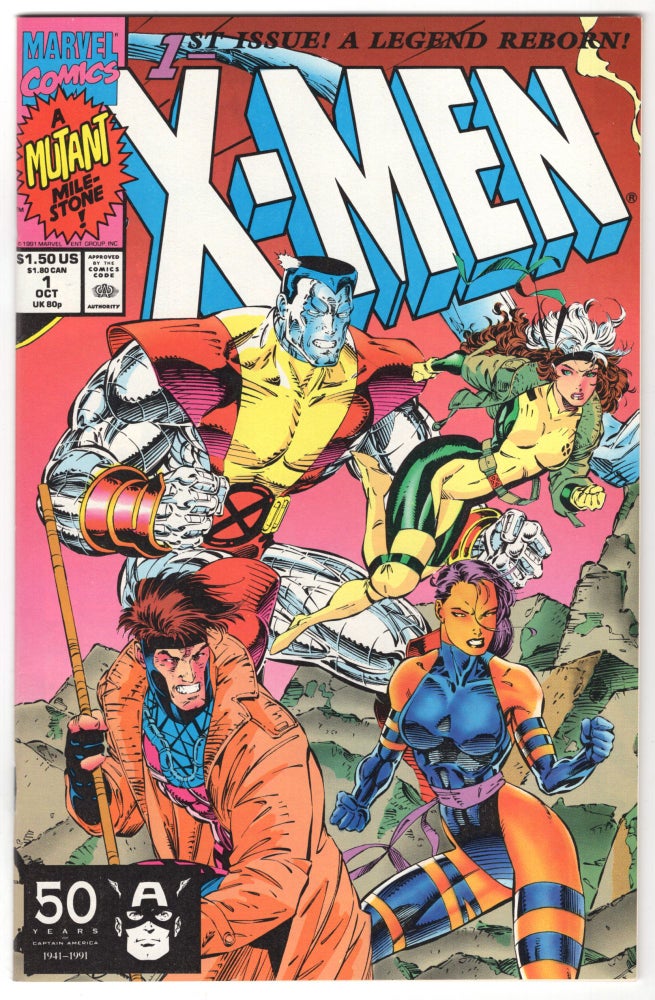 Item #32436 X-Men #1B. Chris Claremont, Jim Lee.