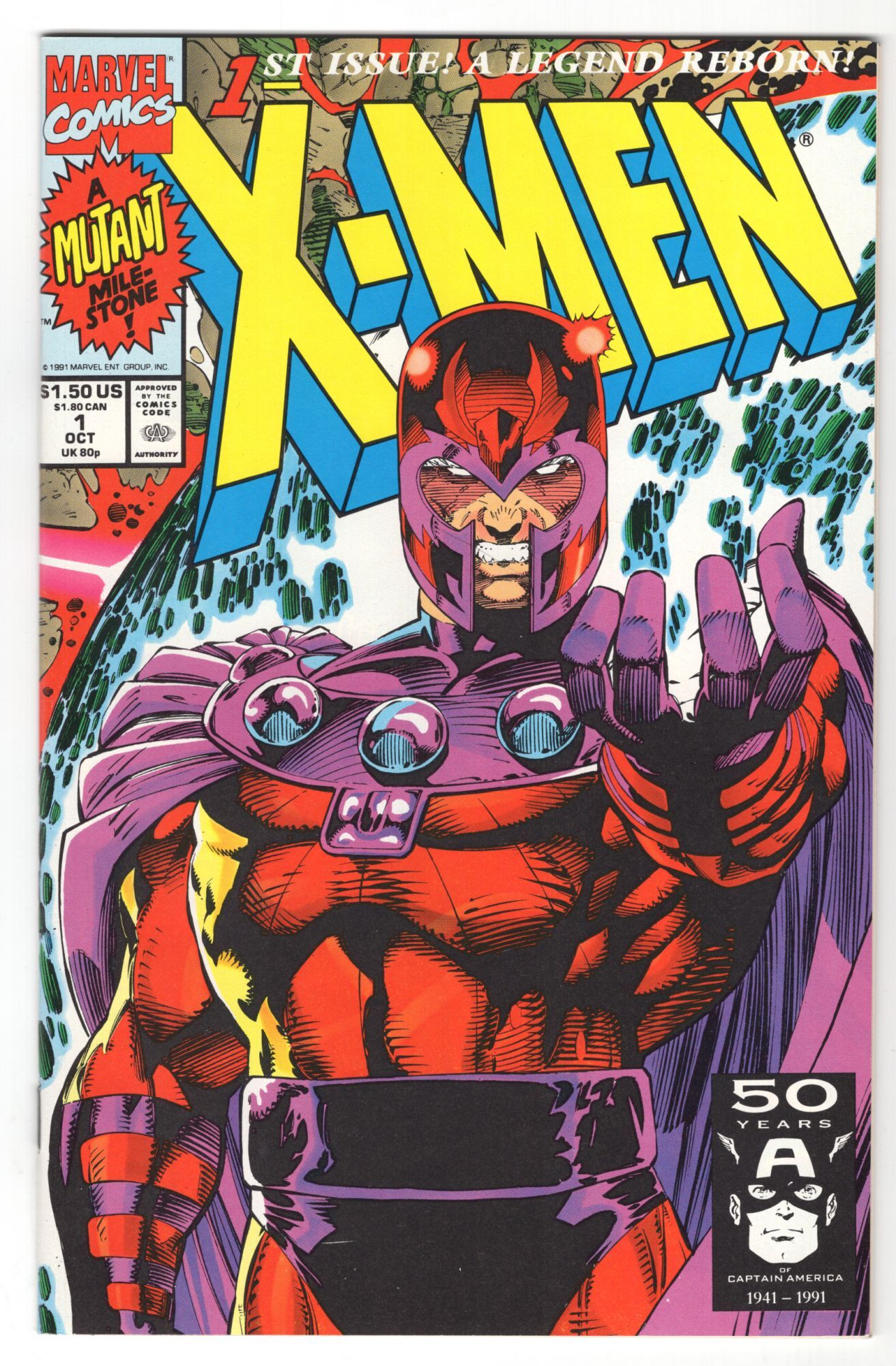 X-Men #1D | Chris Claremont, Jim Lee | First Edition