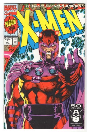 Item #32438 X-Men #1D. Chris Claremont, Jim Lee