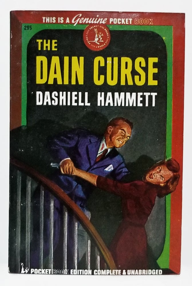 Item #32440 The Dain Curse. Dashiell Hammett.