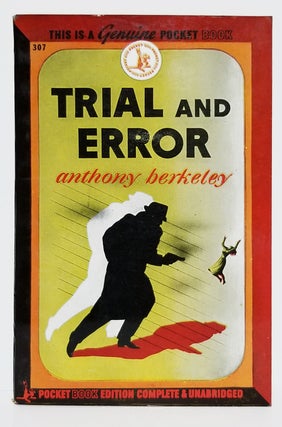 Item #32442 Trial and Error. Anthony Berkeley