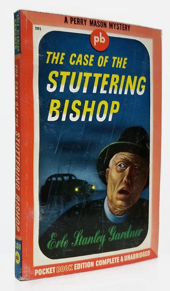 Item #32443 The Case of the Stuttering Bishop. Erle Stanley Gardner.