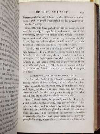 An Historical, Geographical and Philosophical View of the Chinese Empire; Comprehending a Description of the Fifteen Provinces of China, Chinese Tartary; Tributary States; Natural History of China; Government, Religion, Laws, Manners and Customs, Literature, Arts, Science, Manufactures, &c. To Which Is Added, a Copious Account of Lord Macartney's Embassy, Compiled from Original Communications. In Two Volumes.