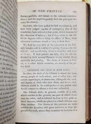 An Historical, Geographical and Philosophical View of the Chinese Empire; Comprehending a Description of the Fifteen Provinces of China, Chinese Tartary; Tributary States; Natural History of China; Government, Religion, Laws, Manners and Customs, Literature, Arts, Science, Manufactures, &c. To Which Is Added, a Copious Account of Lord Macartney's Embassy, Compiled from Original Communications. In Two Volumes.