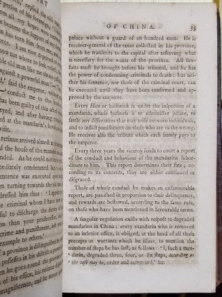 An Historical, Geographical and Philosophical View of the Chinese Empire; Comprehending a Description of the Fifteen Provinces of China, Chinese Tartary; Tributary States; Natural History of China; Government, Religion, Laws, Manners and Customs, Literature, Arts, Science, Manufactures, &c. To Which Is Added, a Copious Account of Lord Macartney's Embassy, Compiled from Original Communications. In Two Volumes.