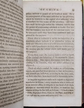 An Historical, Geographical and Philosophical View of the Chinese Empire; Comprehending a Description of the Fifteen Provinces of China, Chinese Tartary; Tributary States; Natural History of China; Government, Religion, Laws, Manners and Customs, Literature, Arts, Science, Manufactures, &c. To Which Is Added, a Copious Account of Lord Macartney's Embassy, Compiled from Original Communications. In Two Volumes.