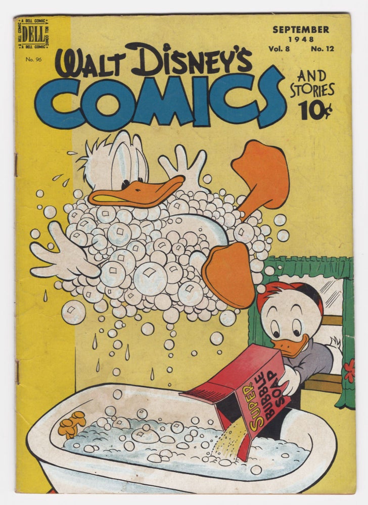 Item #32451 Walt Disney's Comics and Stories #96. Carl Barks, Al Taliaferro.