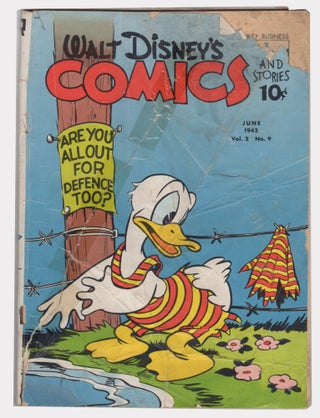 Item #32455 Walt Disney's Comics and Stories #21. Floyd Gottfredson, Al Taliaferro